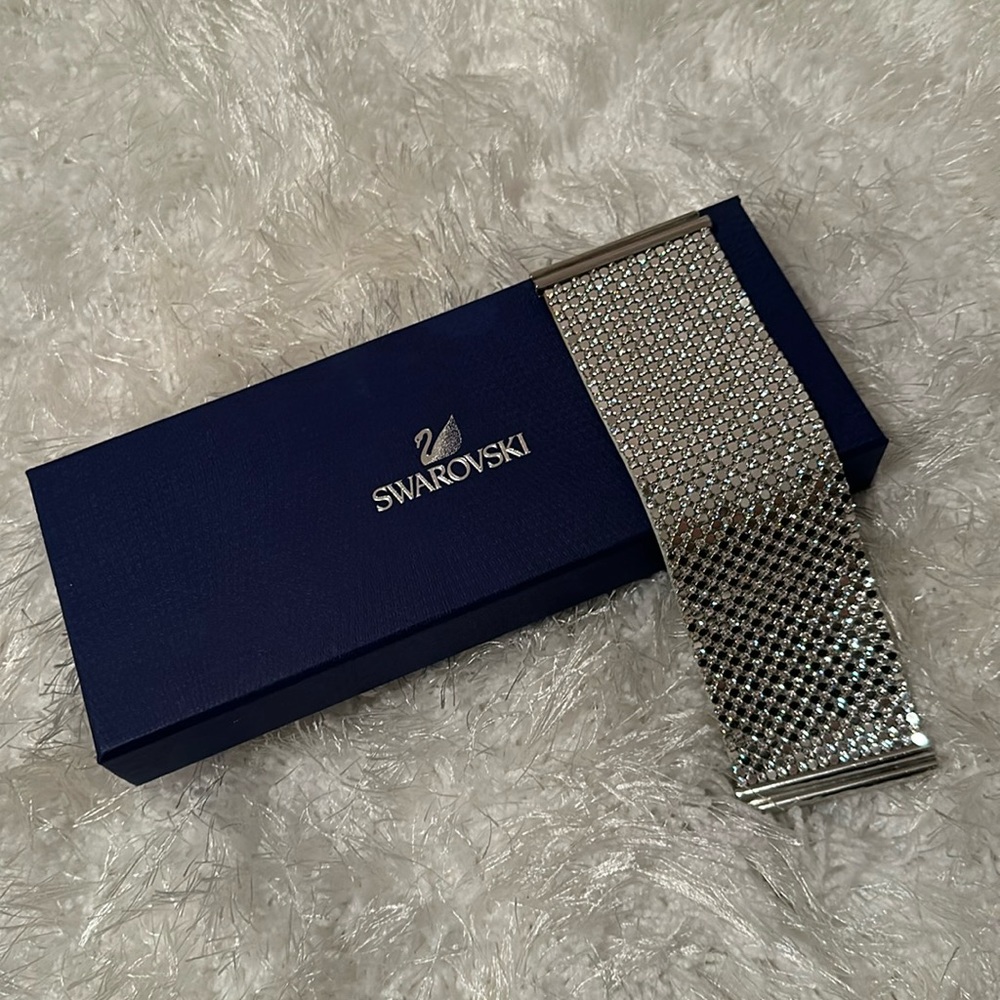 Swarovski Cuff Bracelet